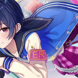 This is a pixiv picture whose title is 凛世.