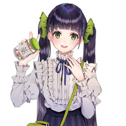 This is a pixiv picture whose title is 飴ちゃん.