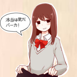 This is a pixiv picture whose title is 女装男子絵まとめ２.
