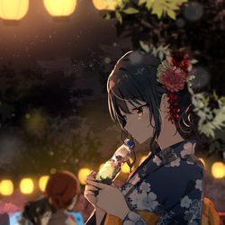 This is a pixiv picture whose title is *.゜｡:.