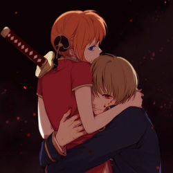 This is a pixiv picture whose title is 沖神log(2016).