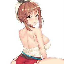 This is a pixiv picture whose title is ライザちゃん.