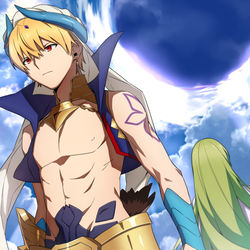 This is a pixiv picture whose title is バビロニア.