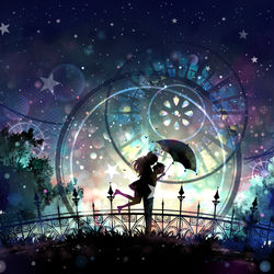 This is a pixiv picture whose title is 五彩斑斓的黑.