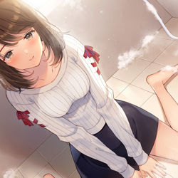 This is a pixiv picture whose title is 🎀.