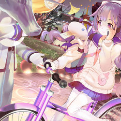 This is a pixiv picture whose title is お手をどうぞ.