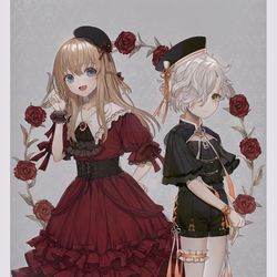 This is a pixiv picture whose title is ✝︎.
