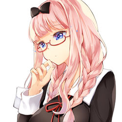 This is a pixiv picture whose title is IQ高そうな藤原.