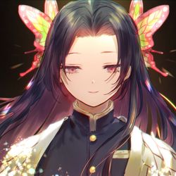 This is a pixiv picture whose title is 胡蝶カナエ.