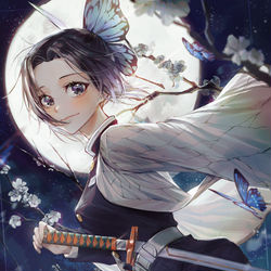This is a pixiv picture whose title is ★.