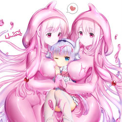 This is a pixiv picture whose title is 洗面奶.
