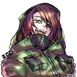 This is a pixiv picture whose title is 【アナログ】wrwrd落書きまとめ３.