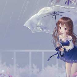 This is a pixiv picture whose title is ♡.
