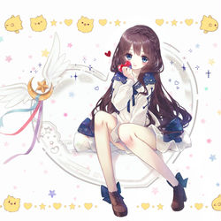 This is a pixiv picture whose title is ♡.