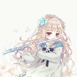 This is a pixiv picture whose title is ♡.