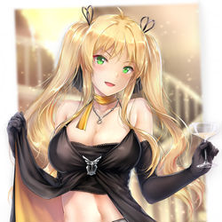 This is a pixiv picture whose title is ホーネット.