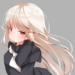This is a pixiv picture whose title is 菊月ちゃん.