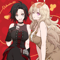 This is a pixiv picture whose title is Bare shoulders.
