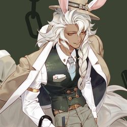 This is a pixiv picture whose title is Solomon in WonDerLANd.
