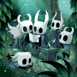 This is a pixiv picture whose title is Hollowknightまとめ.
