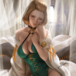 This is a pixiv picture whose title is Manuela.