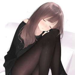 This is a pixiv picture whose title is バイトの先輩と家飲み.