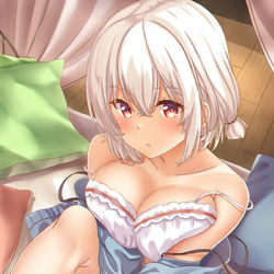 This is a pixiv picture whose title is シリアス.