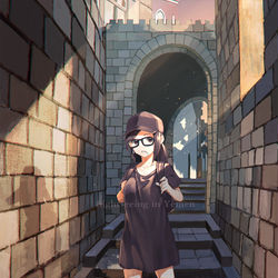 This is a pixiv picture whose title is ６月３２日.