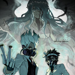 This is a pixiv picture whose title is dcst log3.