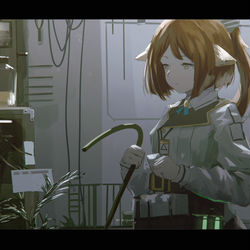 This is a pixiv picture whose title is Daily work.