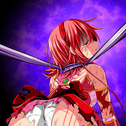 This is a pixiv picture whose title is イラストまとめ【気絶・ダウン編】.