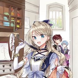 This is a pixiv picture whose title is 大預言者は前世から逃げる２.