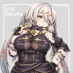 This is a pixiv picture whose title is リラさん.