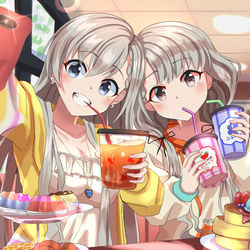 This is a pixiv picture whose title is なー！撮るよ！.