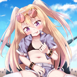 This is a pixiv picture whose title is バッチちゃん.