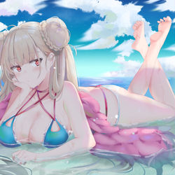 This is a pixiv picture whose title is 可畏.