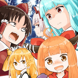 This is a pixiv picture whose title is 【イベント新刊案内】.