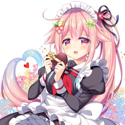This is a pixiv picture whose title is 春雨イドに沢山の愛を込めて.