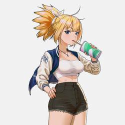 This is a pixiv picture whose title is 琥珀.