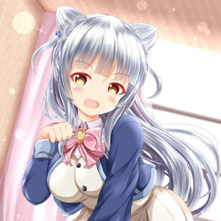 This is a pixiv picture whose title is 咲姫ちゃん.