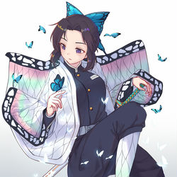 This is a pixiv picture whose title is しのぶ.