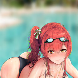 This is a pixiv picture whose title is ザラ.