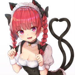 This is a pixiv picture whose title is メイドおりんりん.