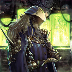 This is a pixiv picture whose title is アヴィケブロン.