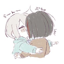This is a pixiv picture whose title is もかちゃんはなんでも食べます.