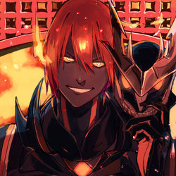 This is a pixiv picture whose title is バッター.