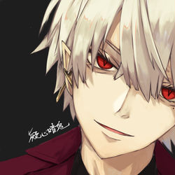 This is a pixiv picture whose title is 疑心暗鬼.