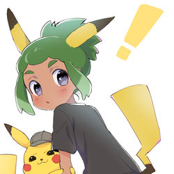 This is a pixiv picture whose title is ハウくん（など）ログ15.