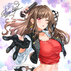 This is a pixiv picture whose title is Asaka Flower stand.