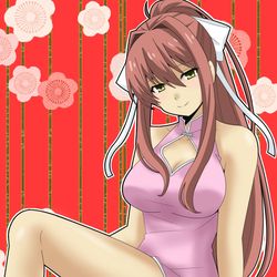 This is a pixiv picture whose title is ドキドキ文芸部　その４.